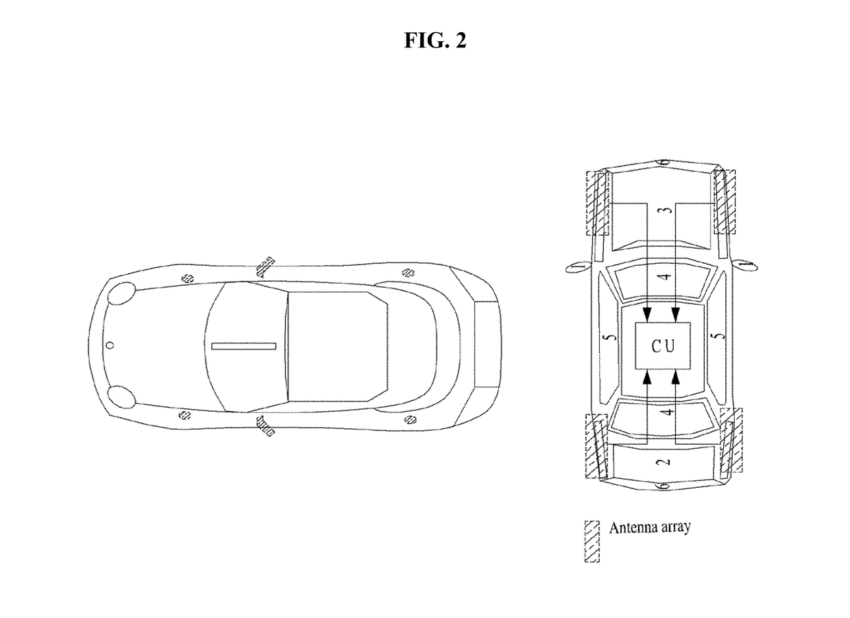 Parallel processing in a distributed antenna system