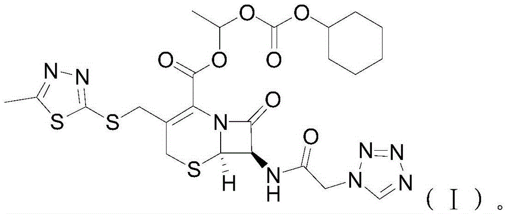 Cefazolin axetil and its preparation method, oral antibiotic preparation