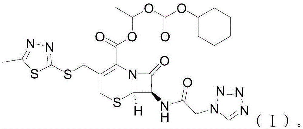 Cefazolin axetil and its preparation method, oral antibiotic preparation