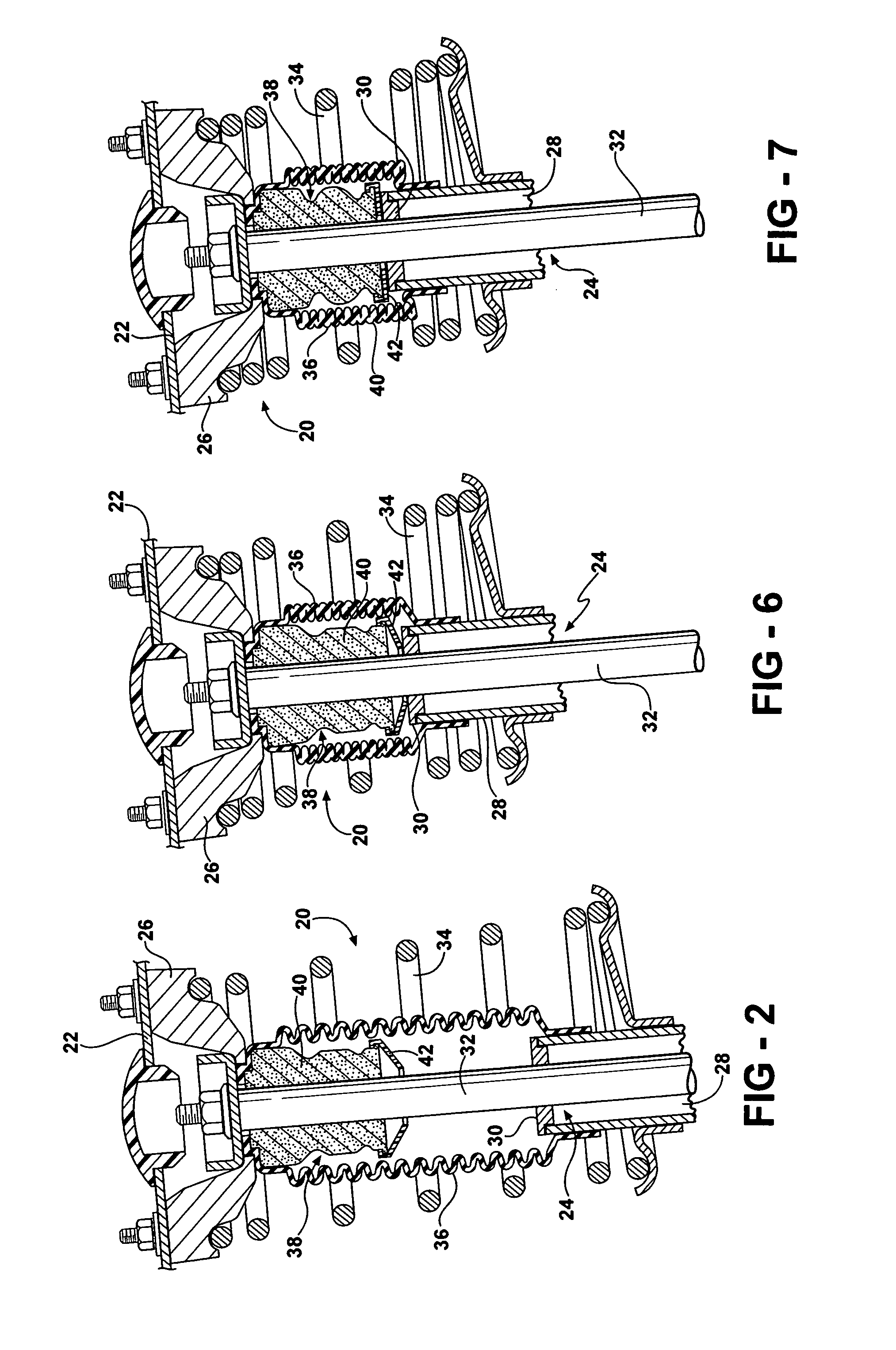 Jounce assembly for a suspension system