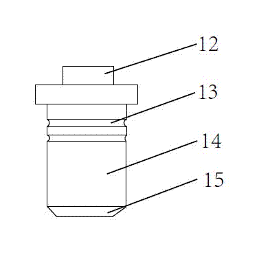 Buffer-type artificial ankle joint