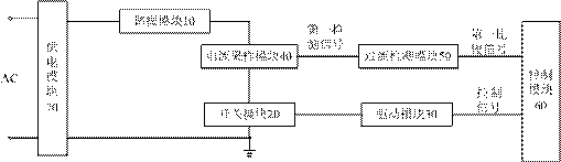 Electric cooking device and electromagnetic heating system for electric cooking device