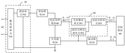 Electric cooking device and electromagnetic heating system for electric cooking device