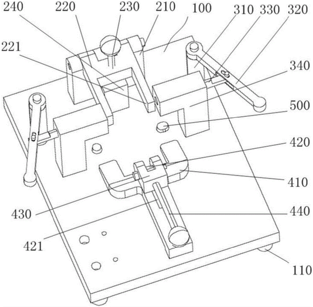 Vehicle door hinge support detection tool