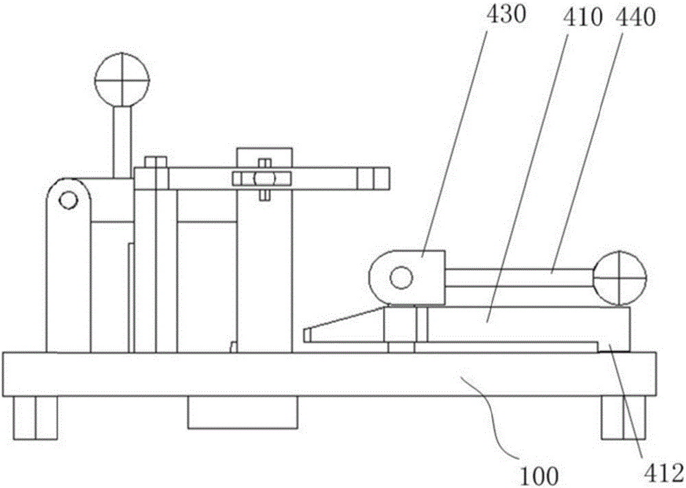 Vehicle door hinge support detection tool