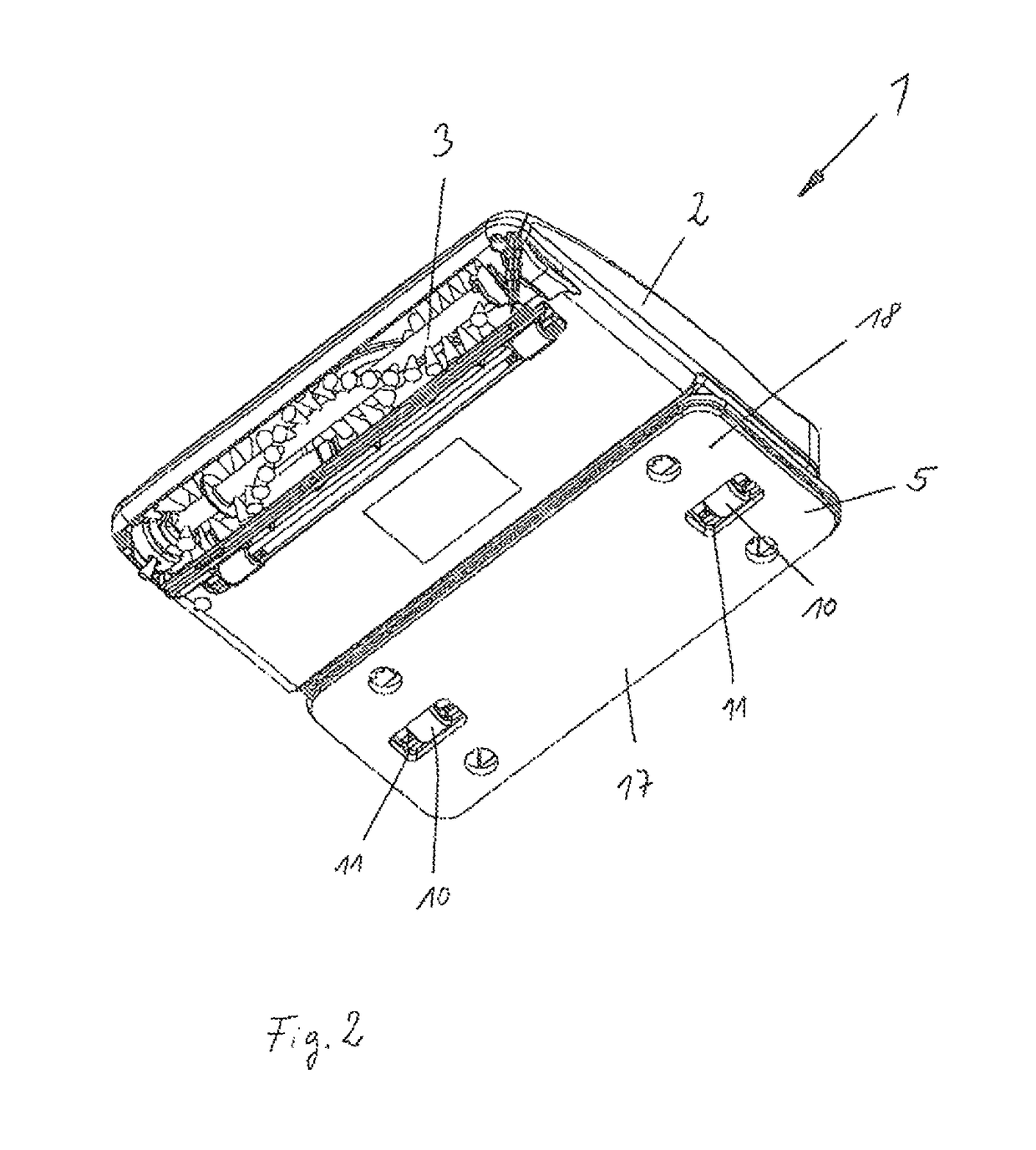 Floor-cleaning equipment