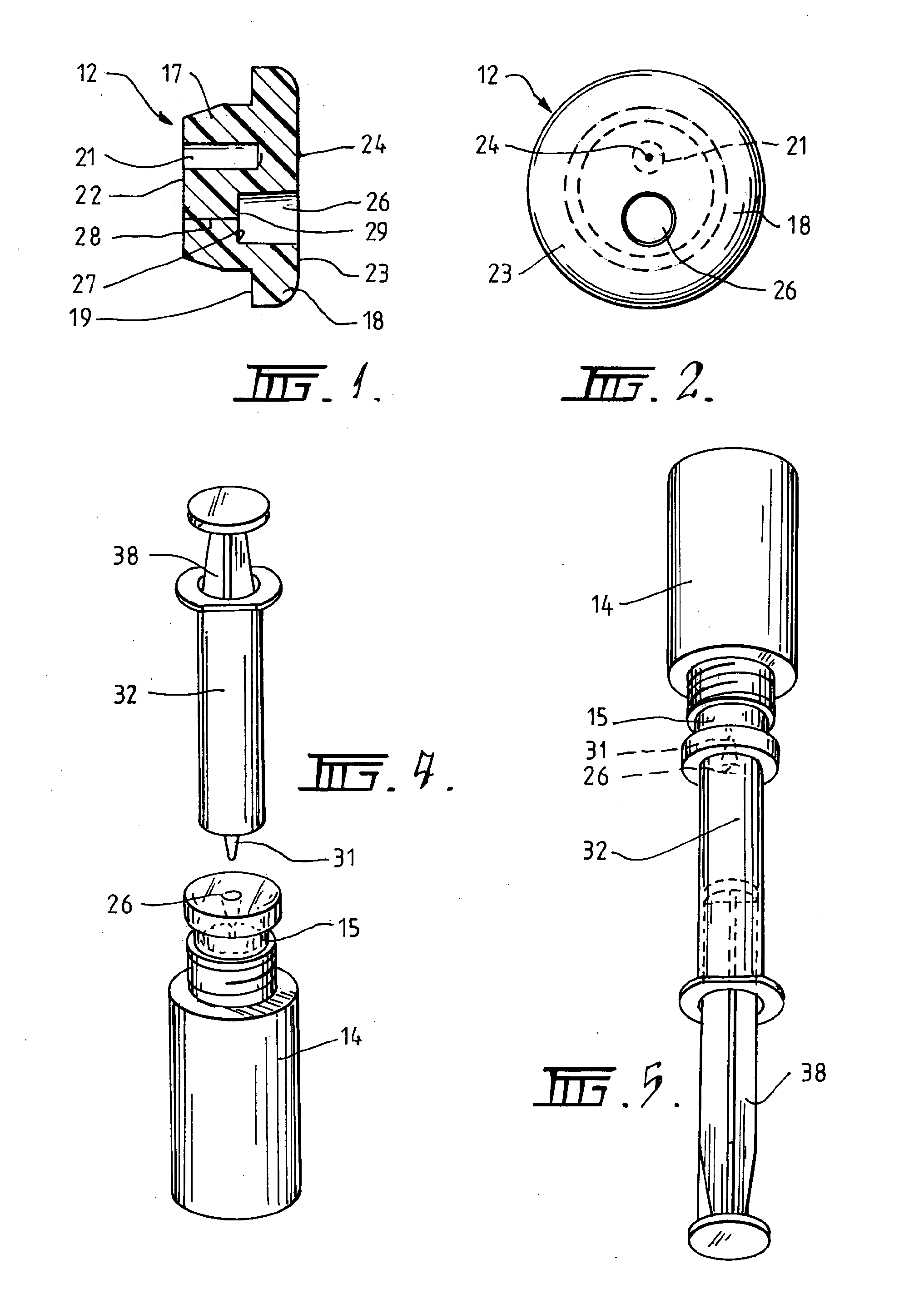 Closure and dispensing system