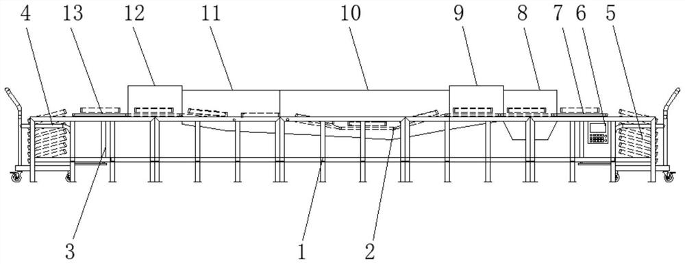 Automatic cleaning device and method for G4-level plate filter