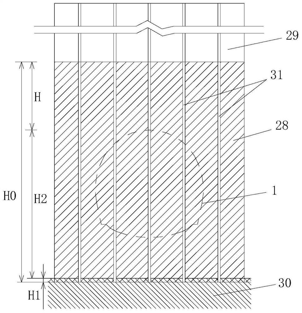 A Construction Method for Shallow Buried Tunnels in Loess Gullies