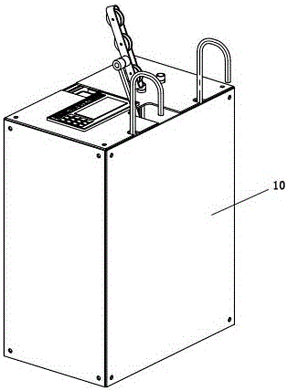 Forcing device of cervical vertebra tractor