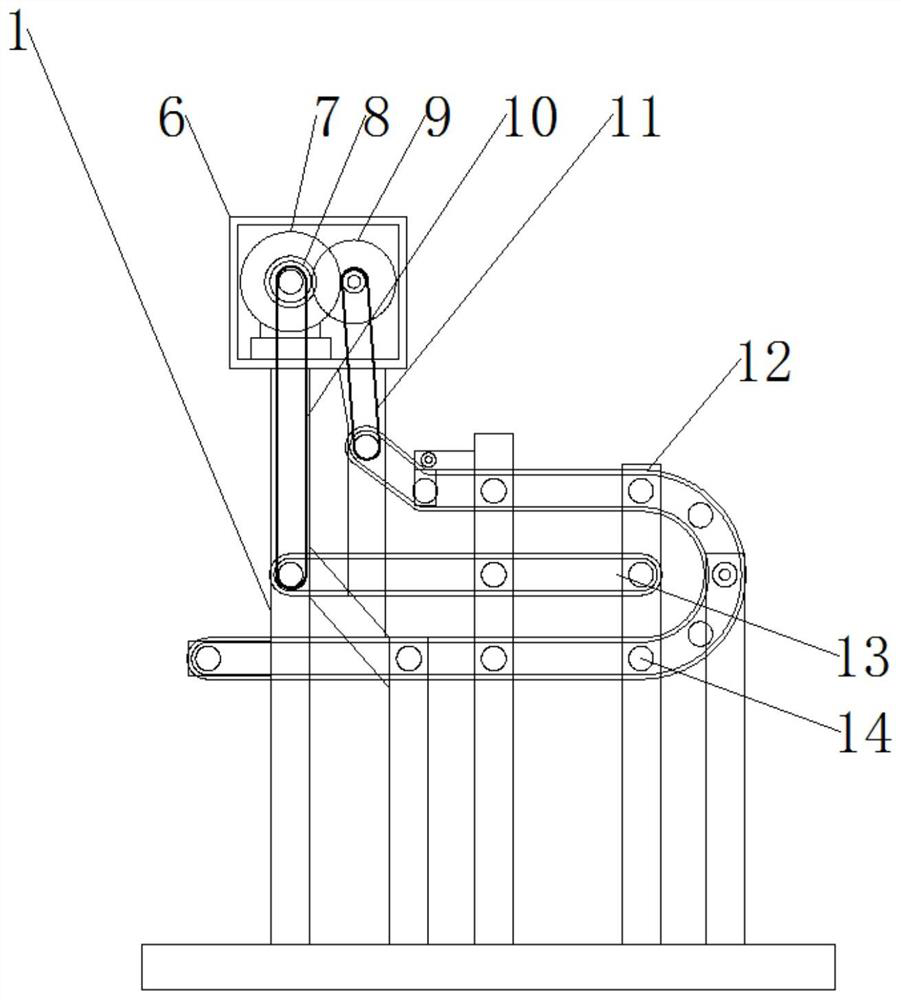 Precise counting device for disinfection supply center