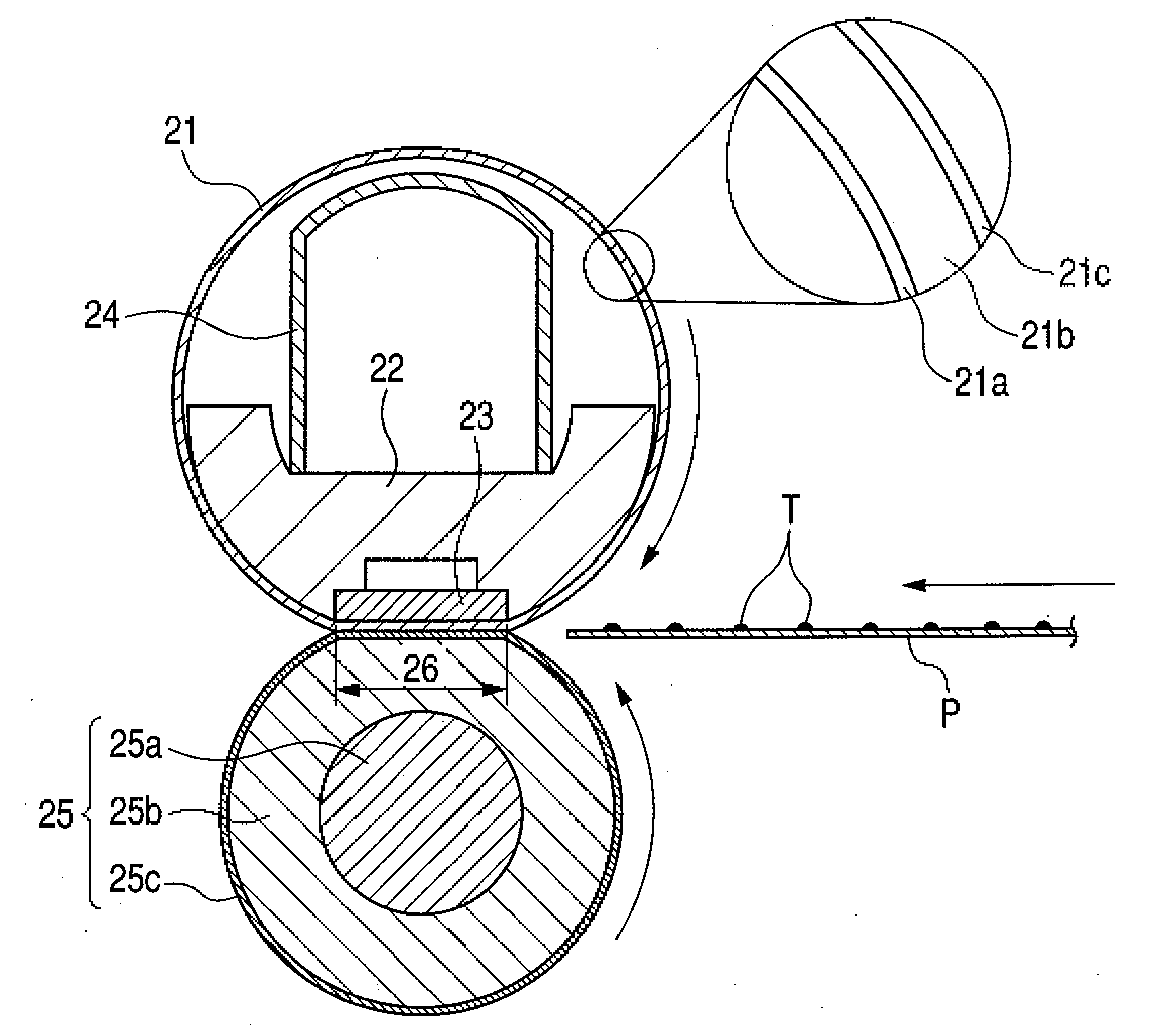 Heat fixing member and heat fixing assembly