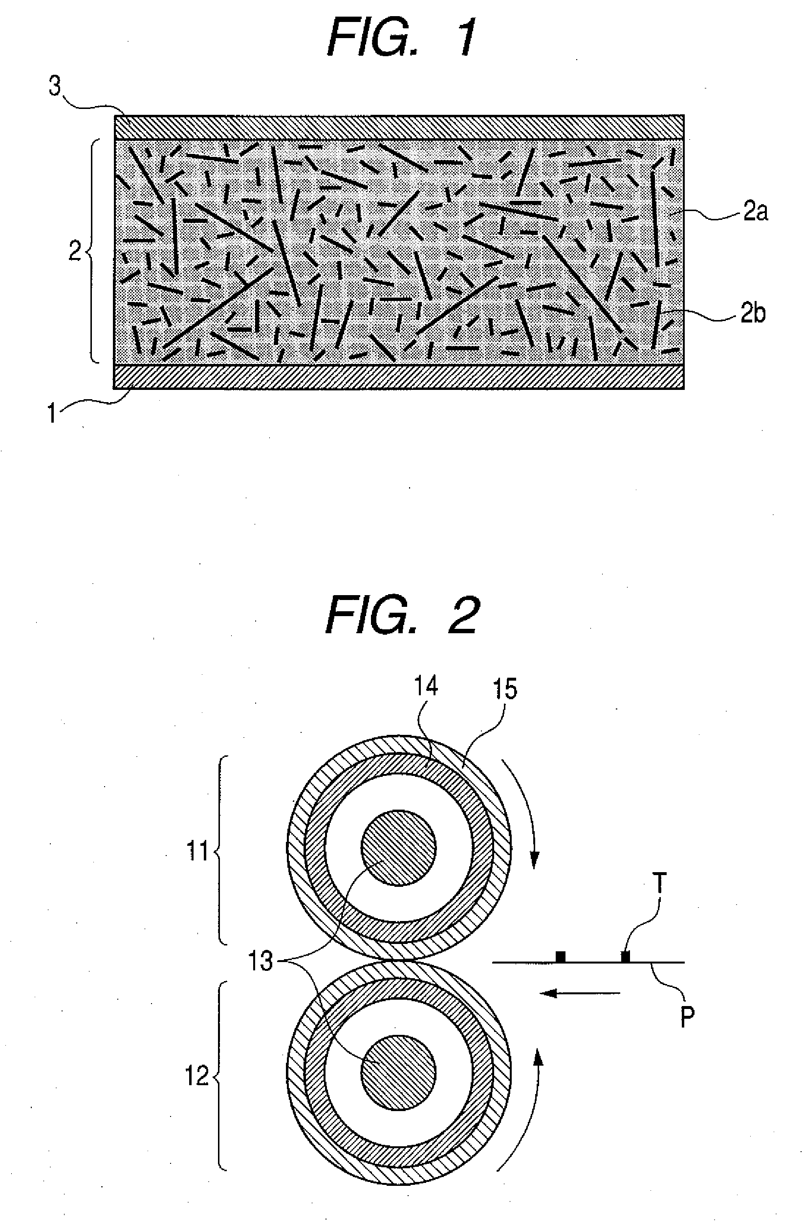 Heat fixing member and heat fixing assembly