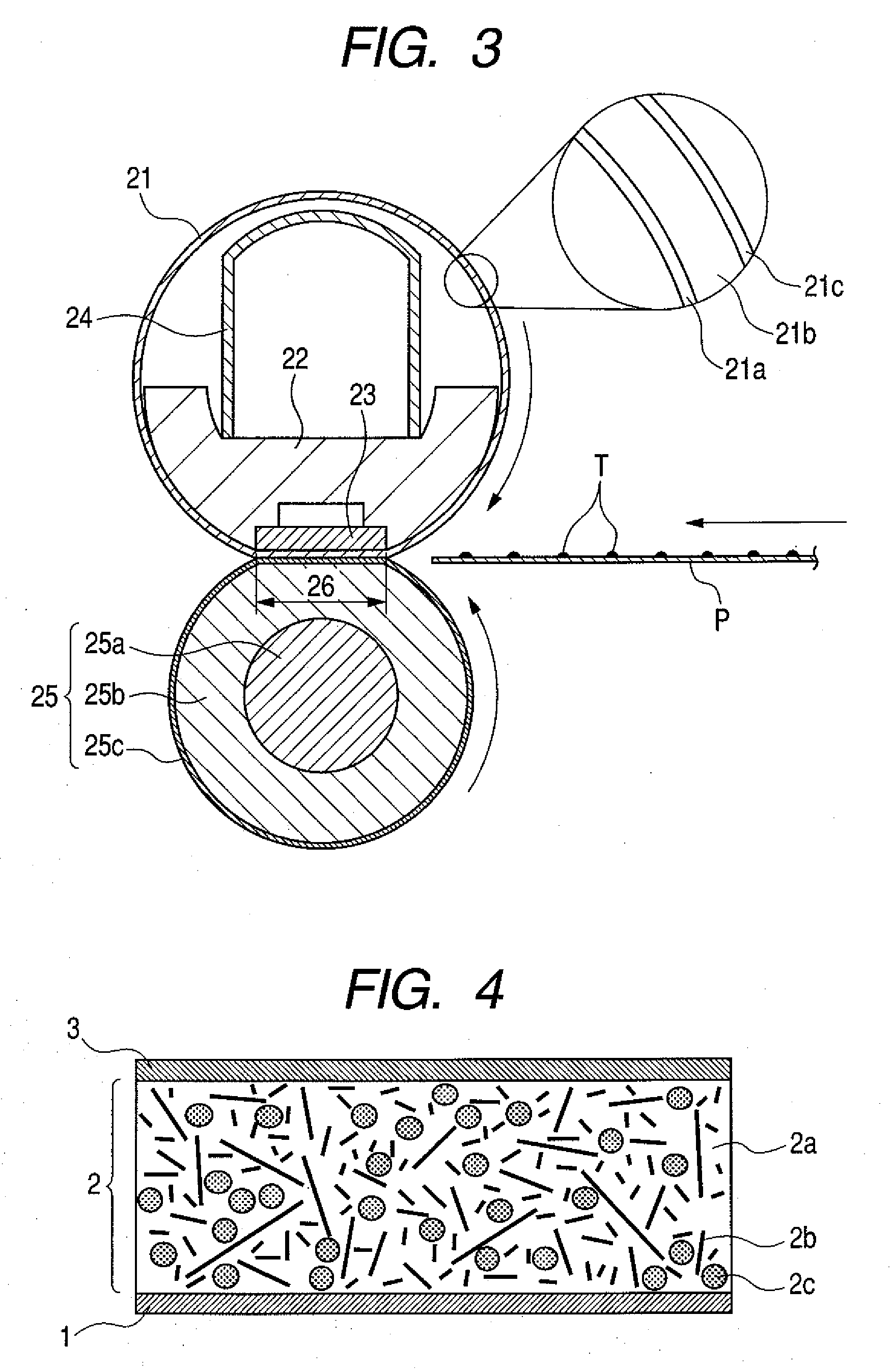 Heat fixing member and heat fixing assembly