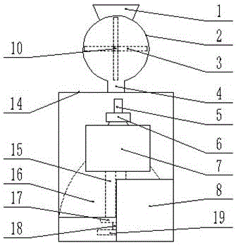 Fur pulp recovery device for spinning