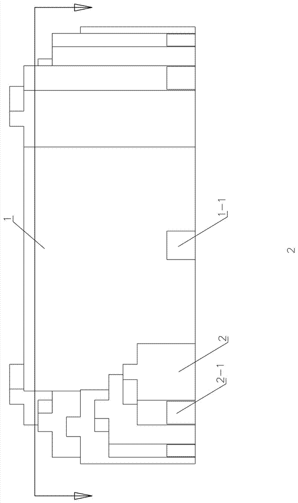 Layered lifting without avoidance dense three-dimensional garage