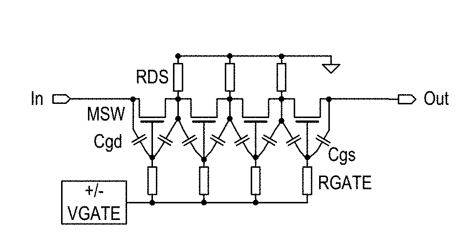 System and Method for a Switchable Capacitance