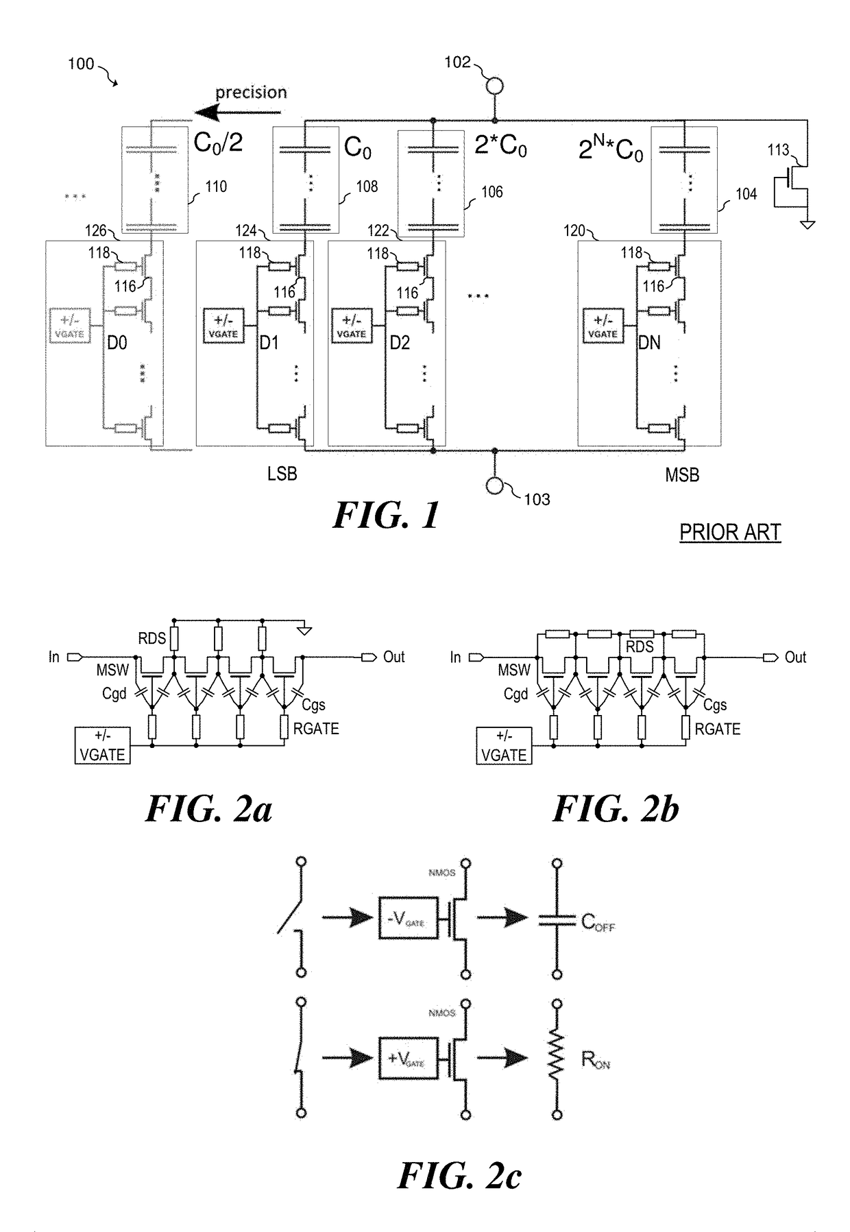 System and Method for a Switchable Capacitance