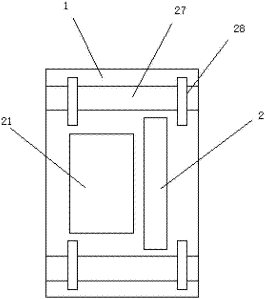 Supporting and watering device for sapling planting