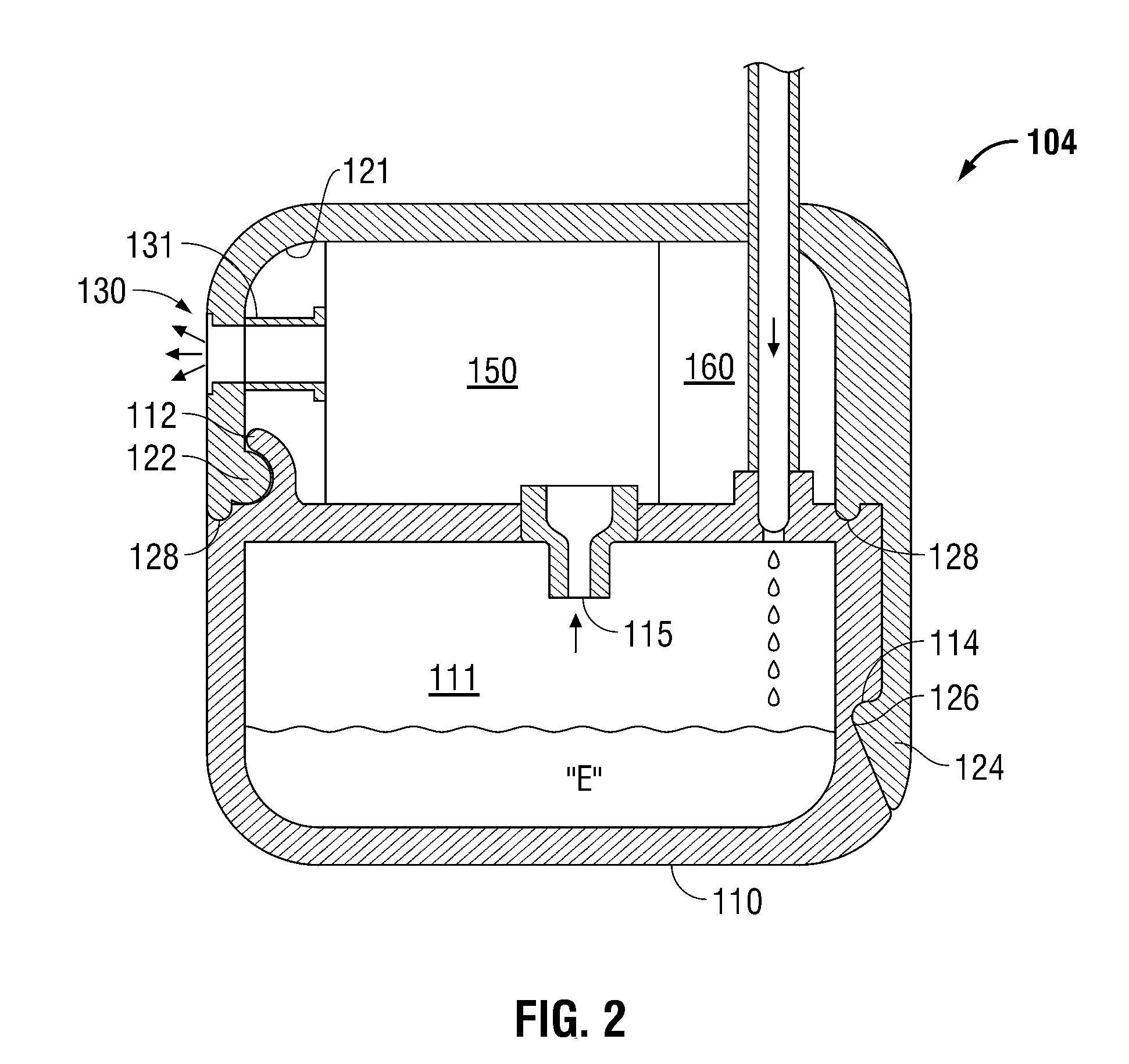 Subatmospheric pressure mechanism for wound therapy system