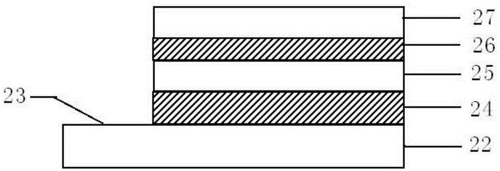 Fixture for photoelectric property test of perovskite solar cell