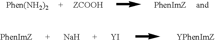 Organic luminescent compounds and methods of making and using same