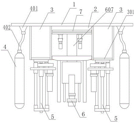 Bottom-up powder feeding system