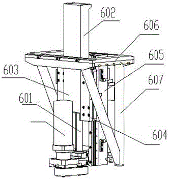 Bottom-up powder feeding system