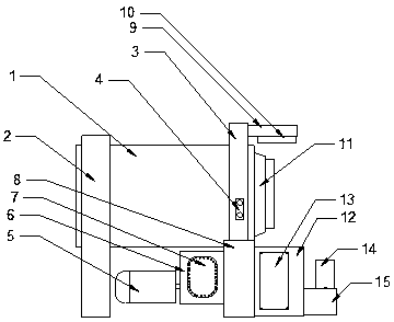 Equipment suitable for coal simple cleaning