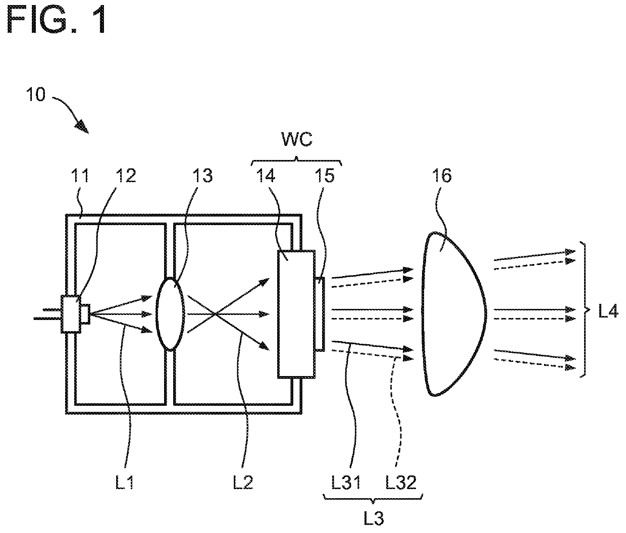 Wavelength conversion device and light source device