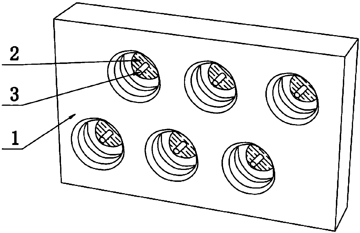 High-frequency coaxial connector and processing method thereof