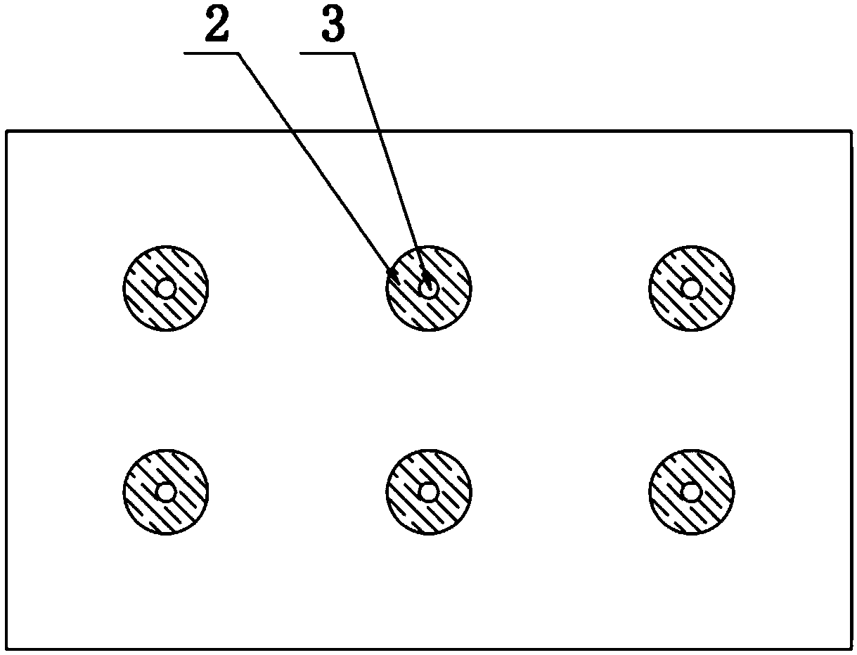 High-frequency coaxial connector and processing method thereof