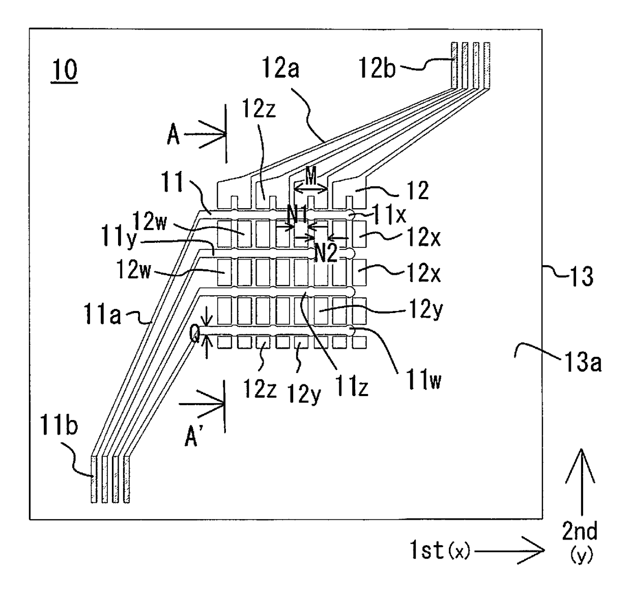 Light emitting device and adaptive driving beam headlamp system