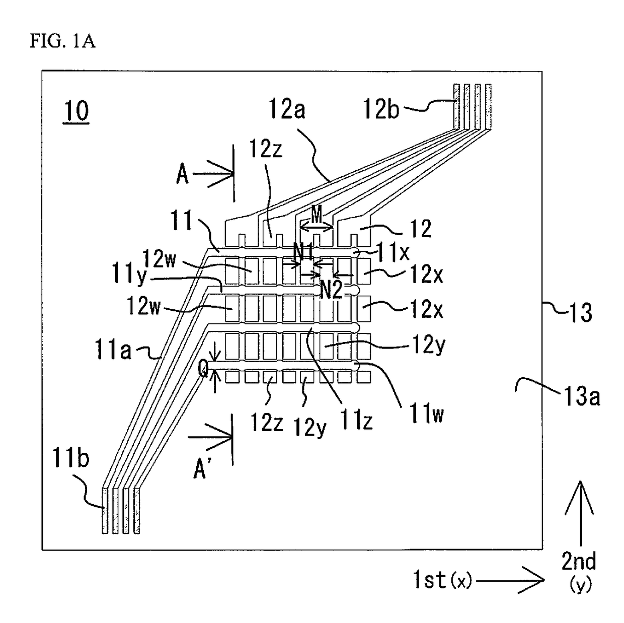 Light emitting device and adaptive driving beam headlamp system