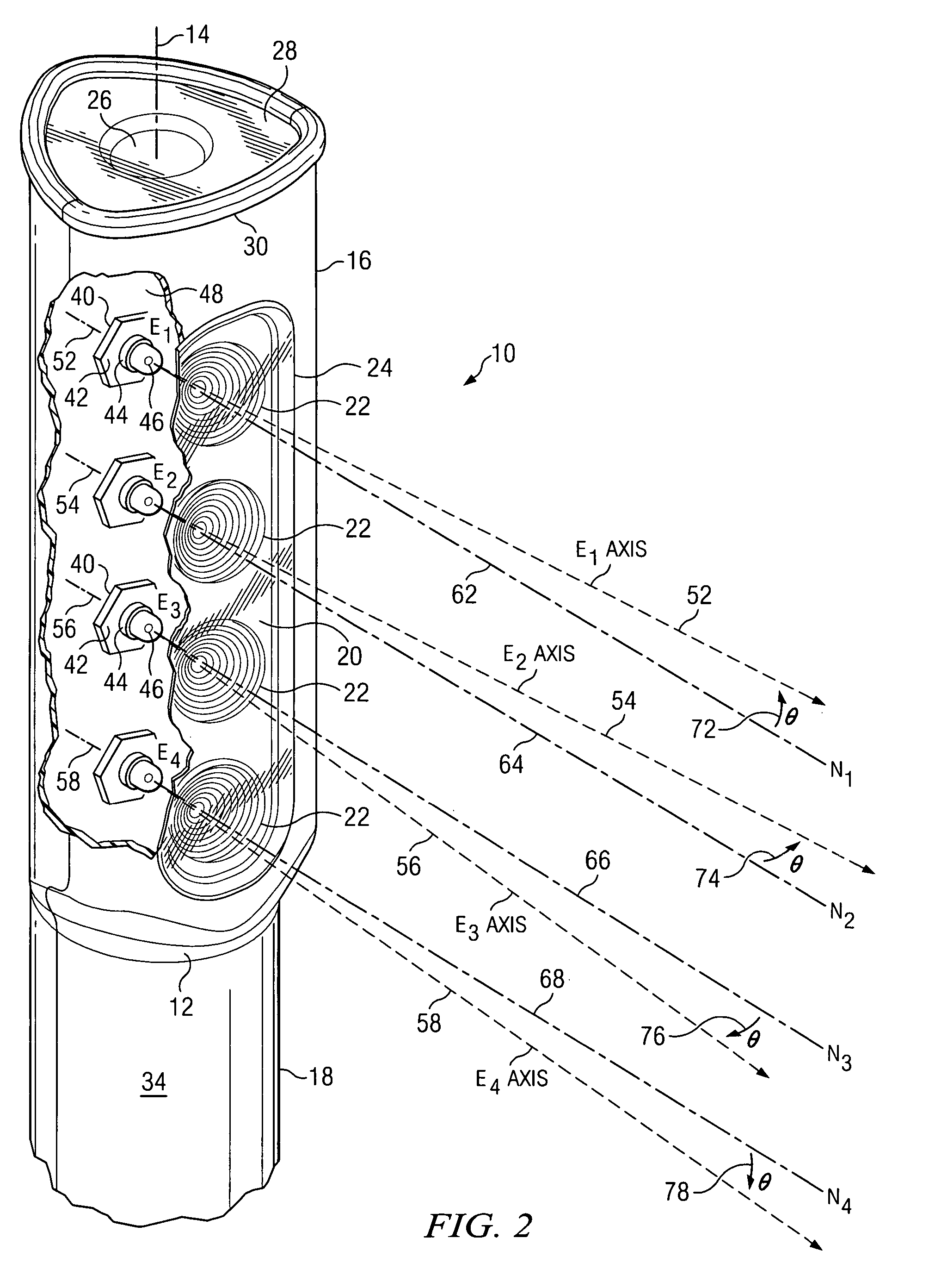 Circuit for illuminating multiple light emitting devices