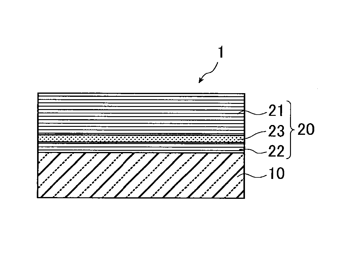 Reflective mask blank for EUV lithography, and reflective layer-coated substrate for EUV lithography