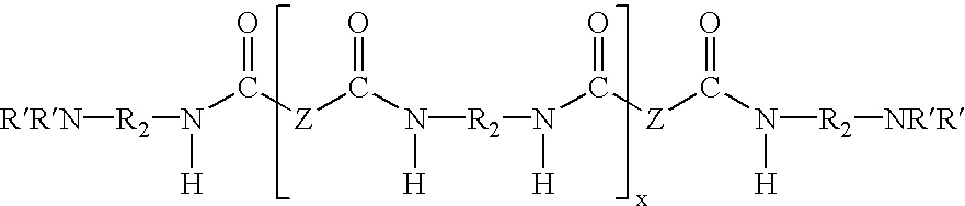 Water dispersible epoxy resins