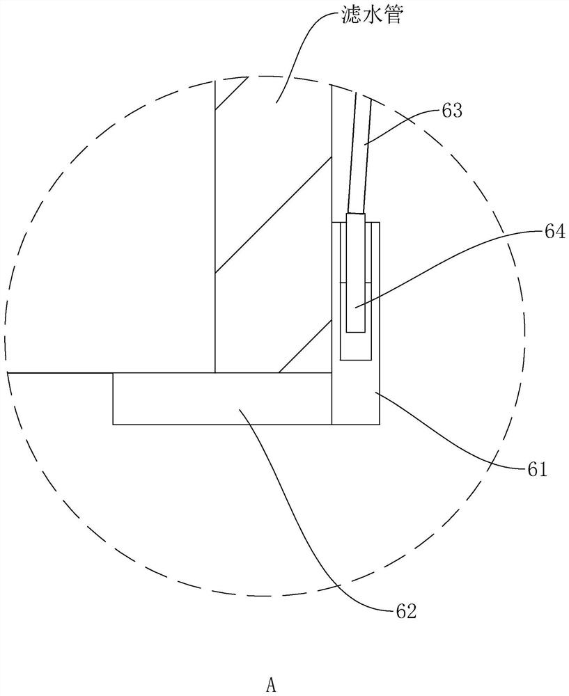 High-water-level long spiral well completion construction process