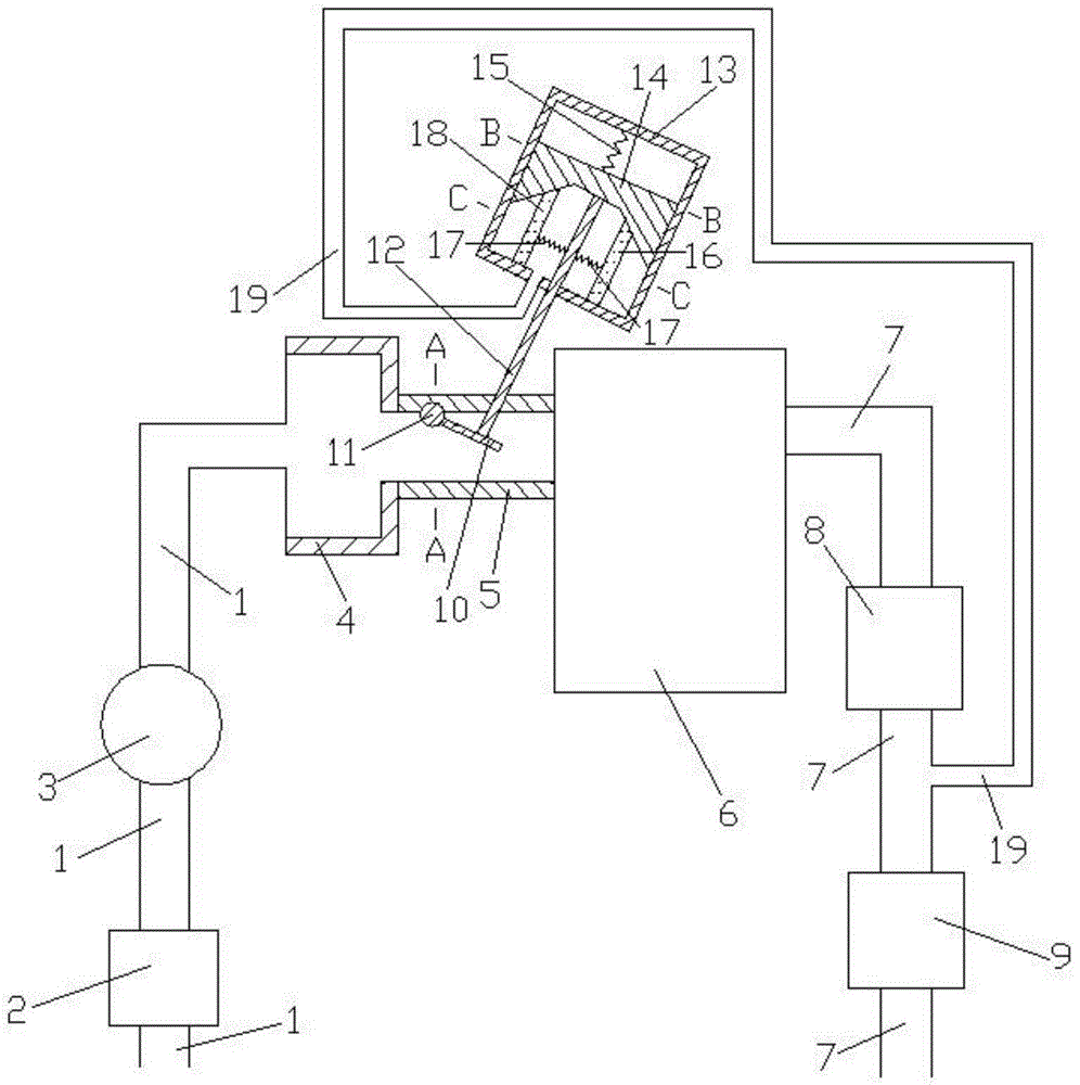 Dual-sliding-body synchronous stretching system