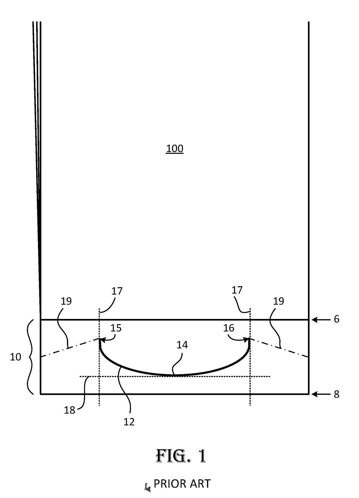 Bottom-Handled Bag Having Integral Ergonomic Handle Formed From Deflected Weld Line