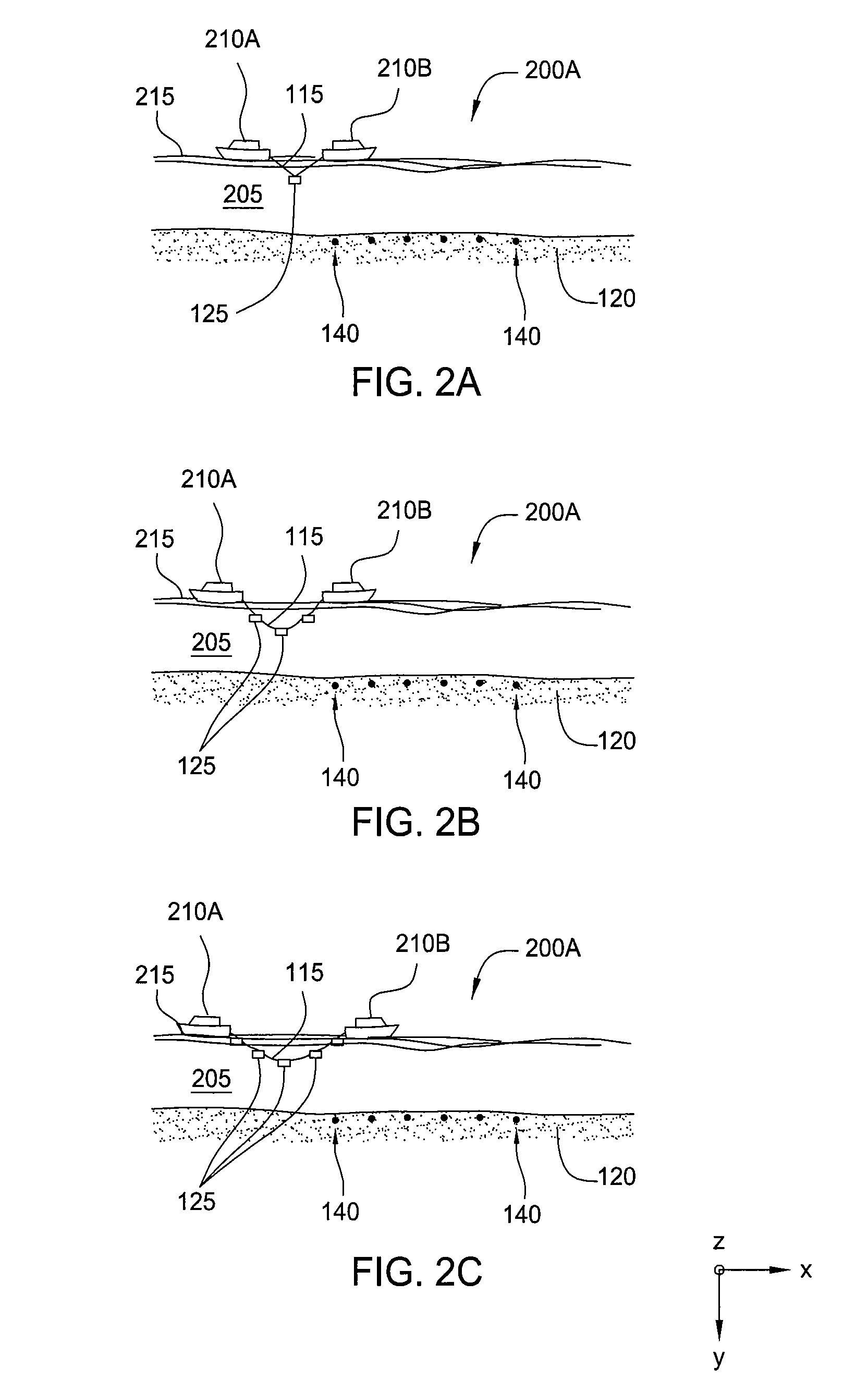 Method and apparatus for accurate placement of ocean bottom seismic instrumentation