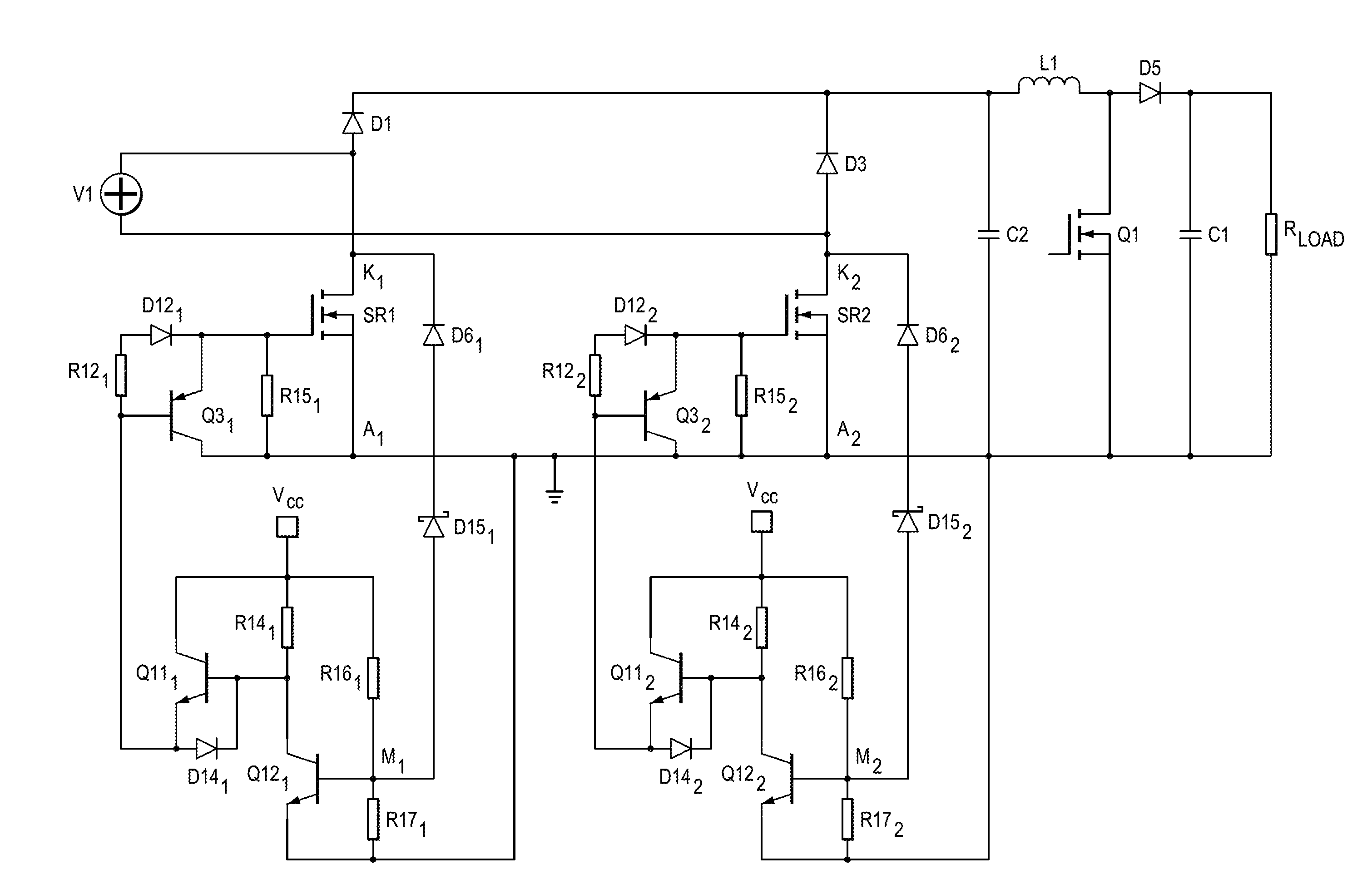 Controller for a synchronous rectifier switch