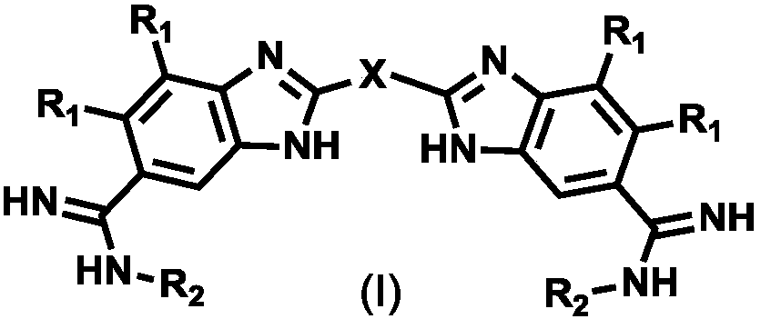 Five-membered six-membered heterocyclic compound as well as preparation method and application thereof