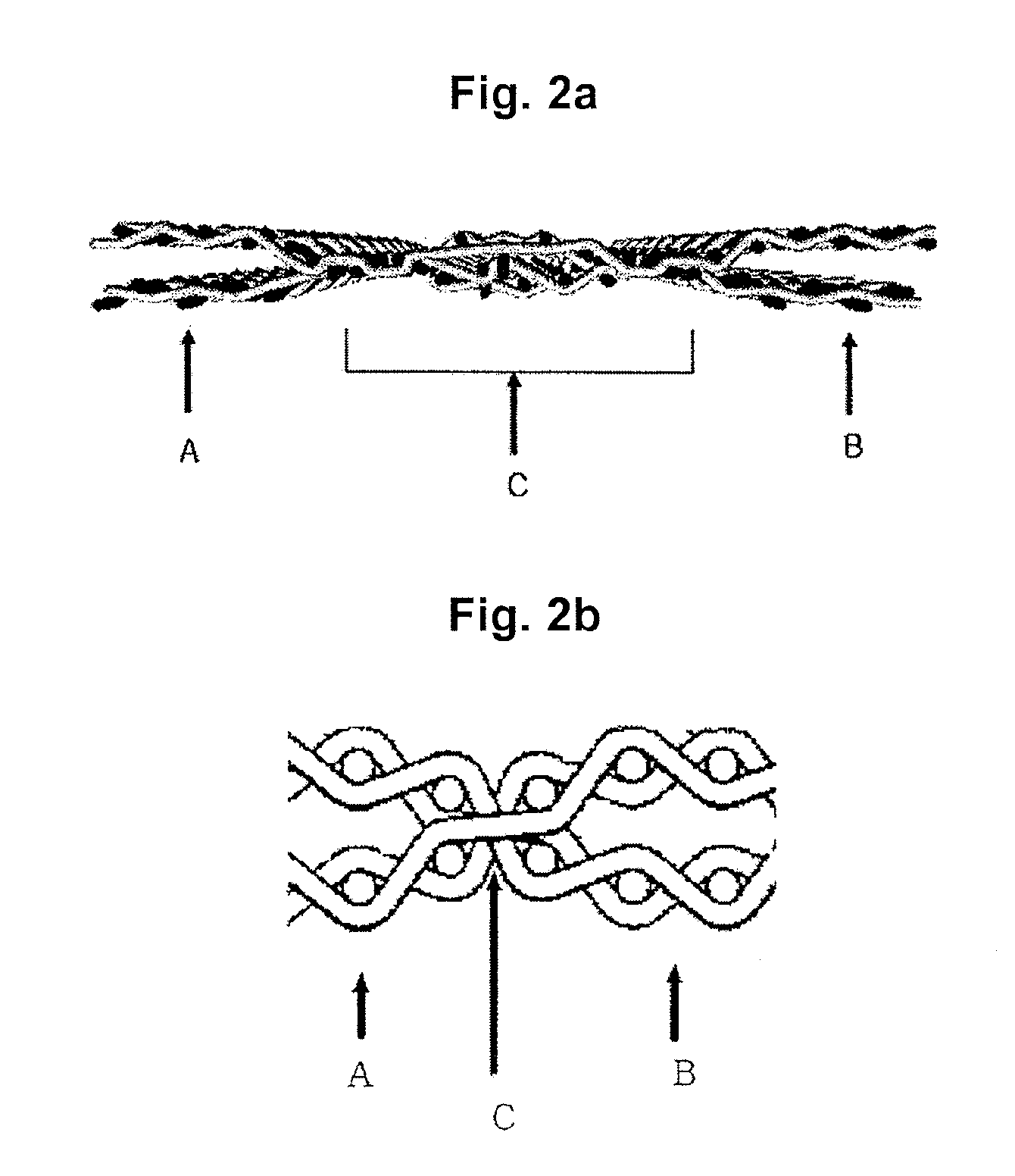 Inflatable fabrics and an air-bag