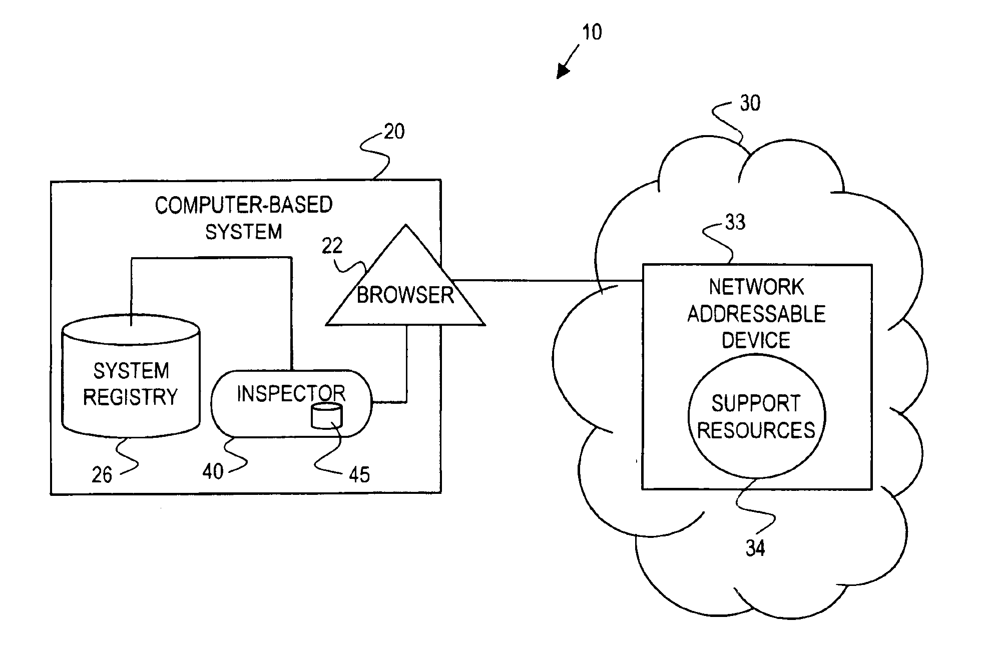 Enduser diagnostic system and method for computer-based error interpretation