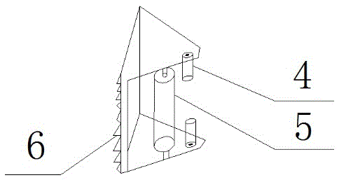 Adhesive tape cutting device