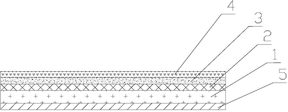 Stainless steel plate with characteristics of acid resistance and insulating