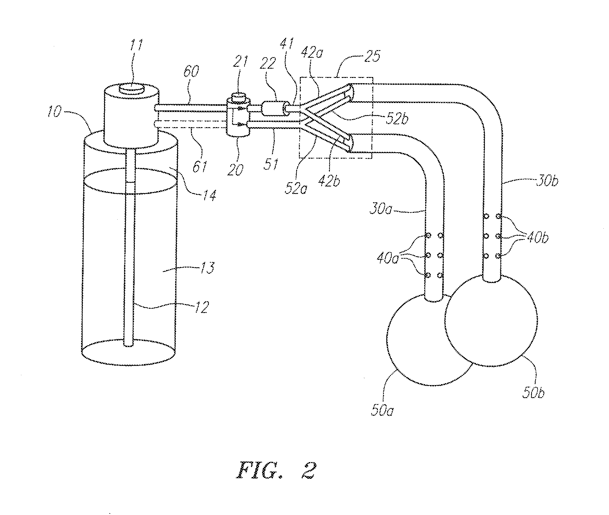 Devices for cooling the nasal cavity