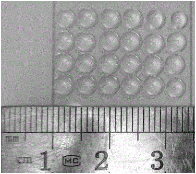 Thixotropic epoxy resin, preparation method and application thereof in LED chip packaging