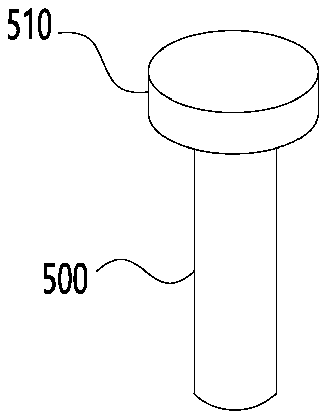 Auxiliary device for motorcycle helmet strength detection